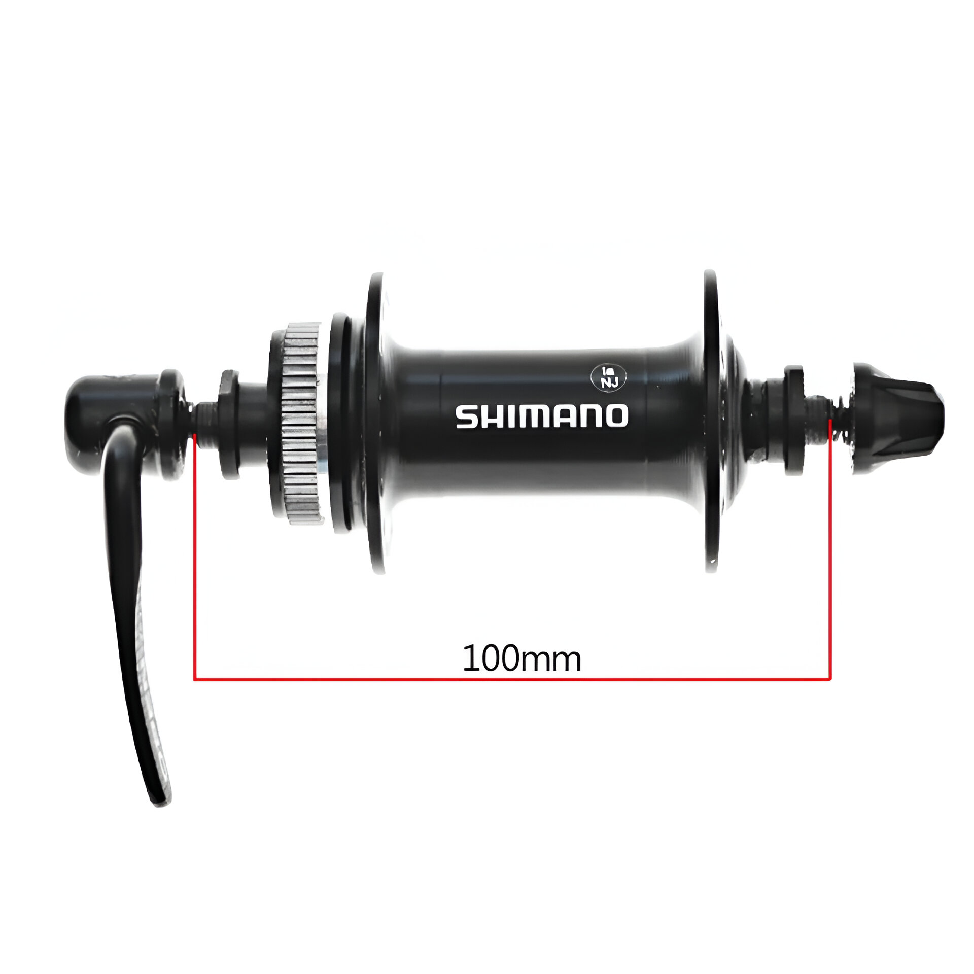 MAZA SHIMANO FH-TX505-8 TRASERA (32H CENTER LOCK) - PedaleaPro®