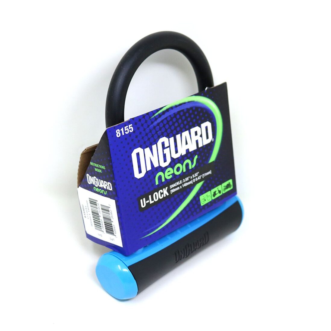 Candado U-Lock Neon Series MINI 90x140mm
