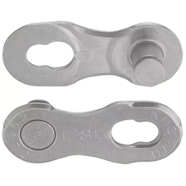 KMC X12 12 Speed Chain - Black/Silver 126 Links
