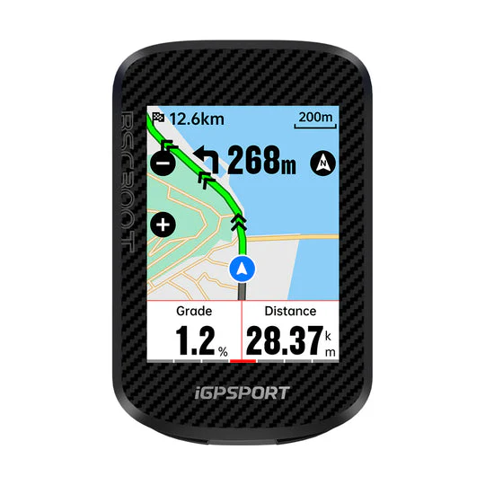 Ciclocomputador GPS iGPSPORT BSC300t Pantalla Táctil