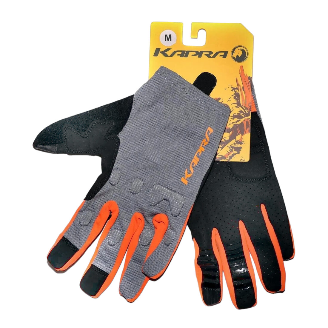 GUANTE KAPRA PROTEC GREY_ORANGE