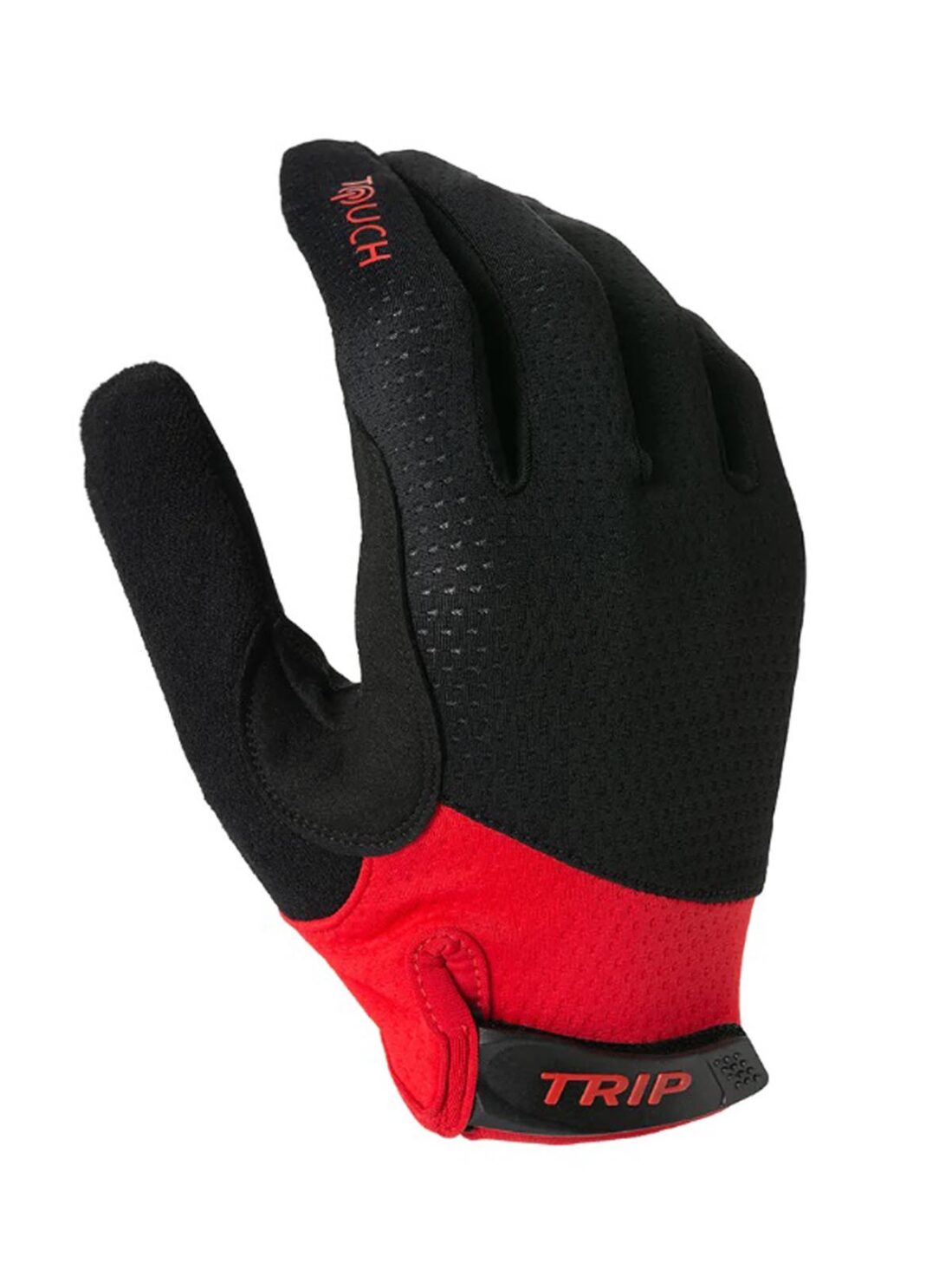 Guantes-Largos-Trip-Black-Red