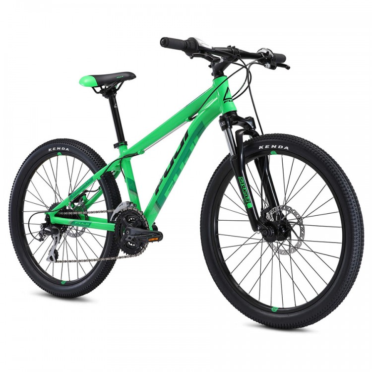 Bici niño verde2