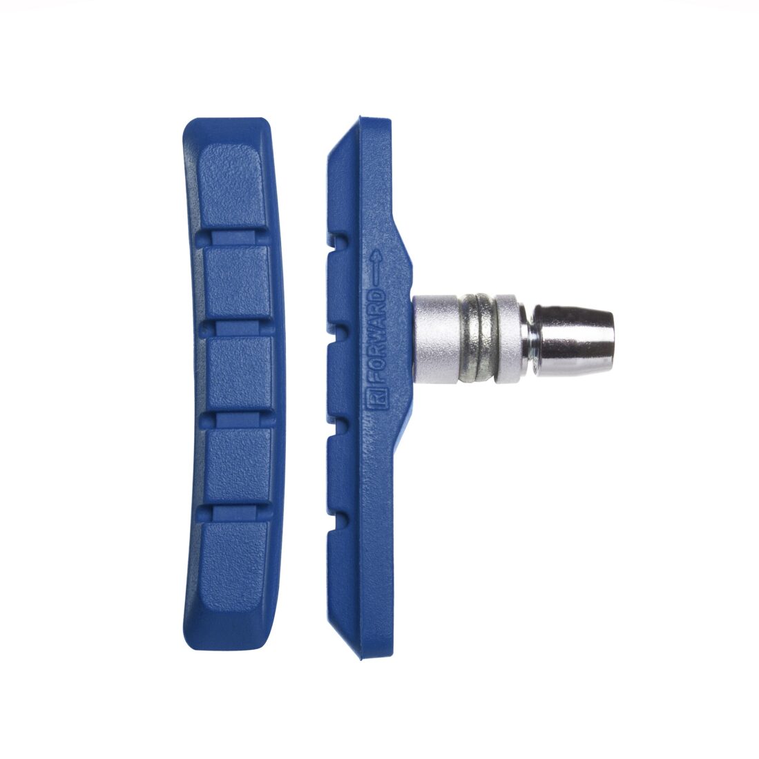 Patin de freno azul