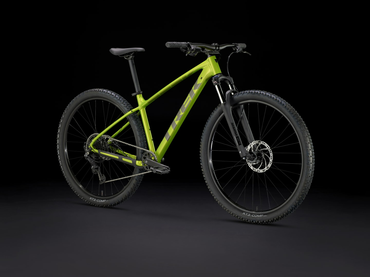 bicicleta-mtb-trek-marlin-5-gen-3-verde-lateral-fondo-negro