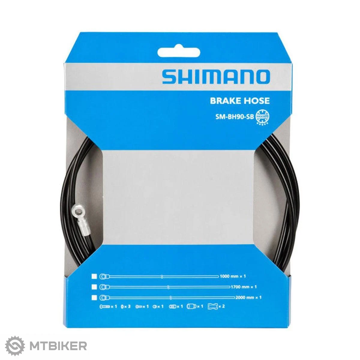 BRAKE HOSE SM_BH90_SBM