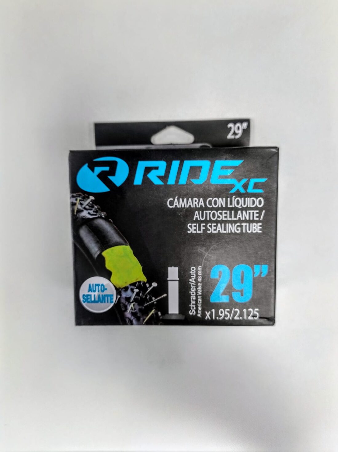 CAMARA RIDE 29 AUTOSELLANTE valvula auto