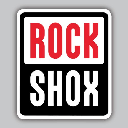 STICKER ROCKSHOX