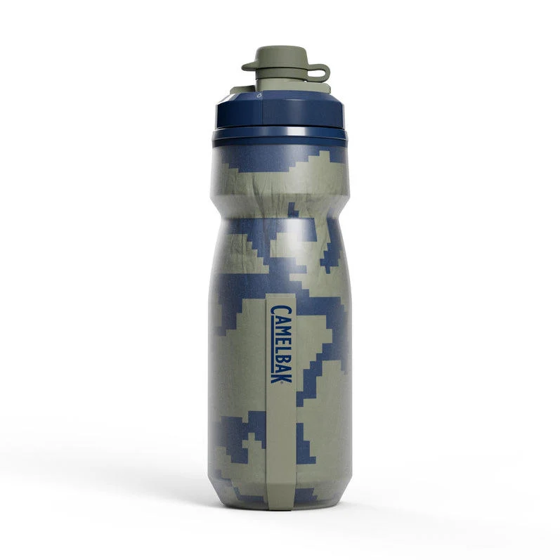 Botella Hidratacion Podium Dirt Chill™ 620 ml Azul Camelbak