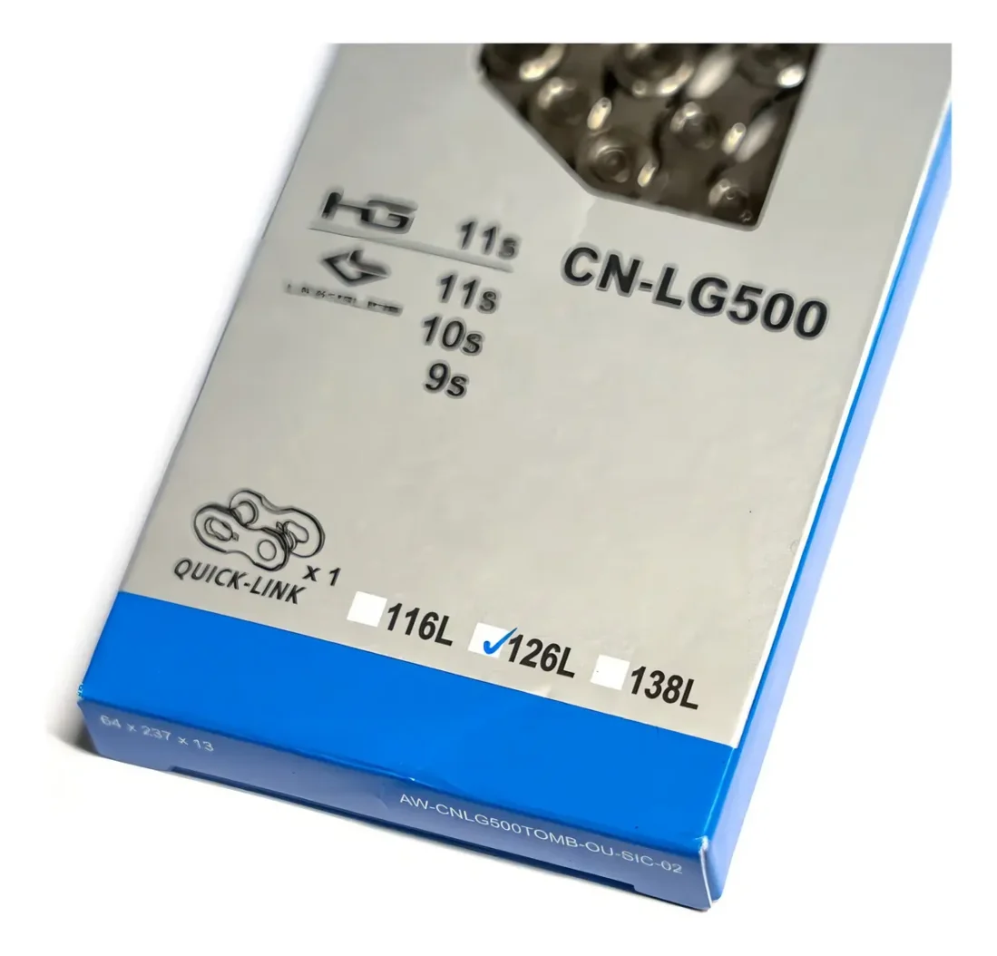 Cadena SH CN-LG500 9_10_11V 126Links