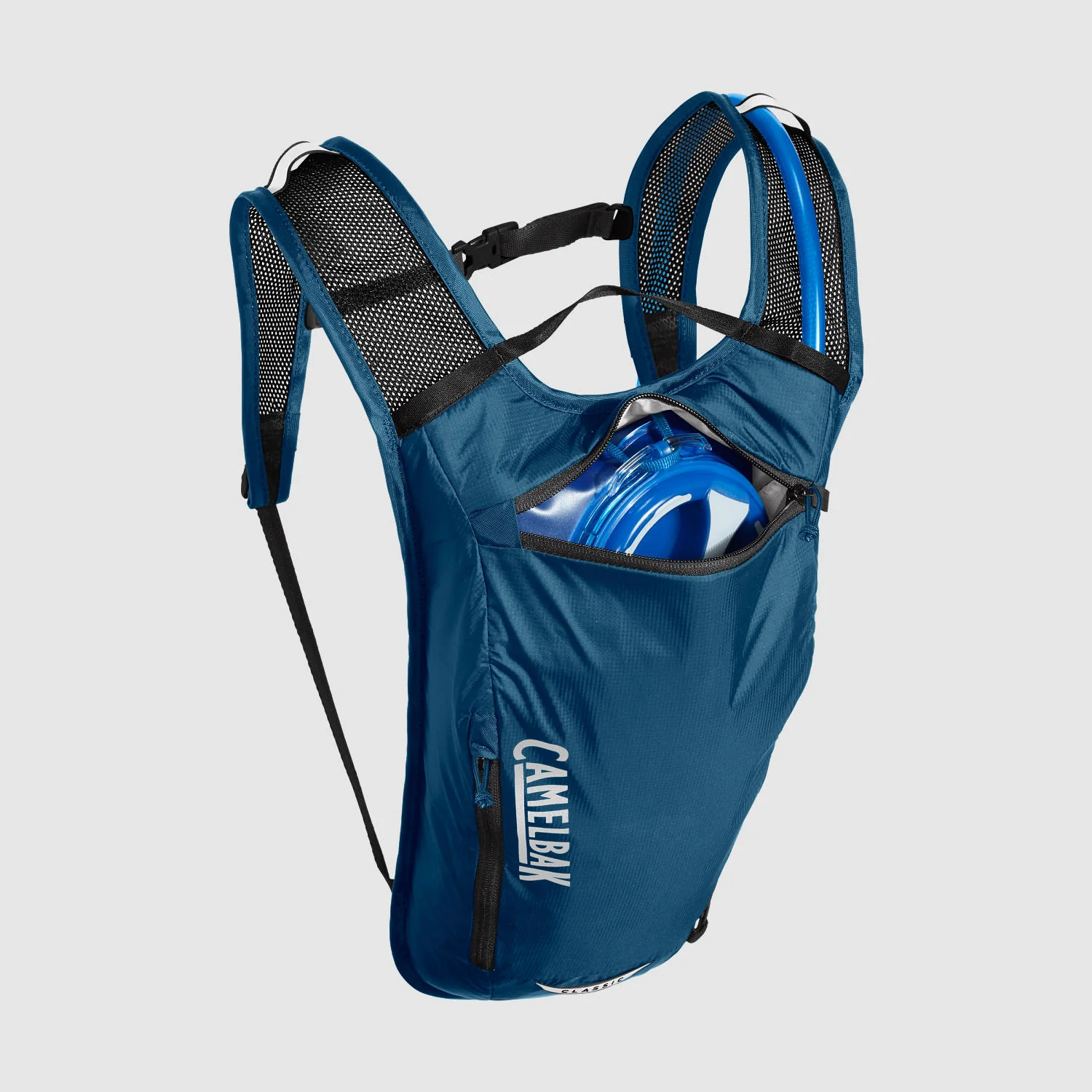 Mochila Hidratacion Classic Light 2L Azul2Negro Camelbak