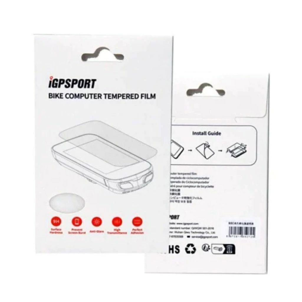 Film_vidrio templado IGPSport para BSC300T_BSC200S